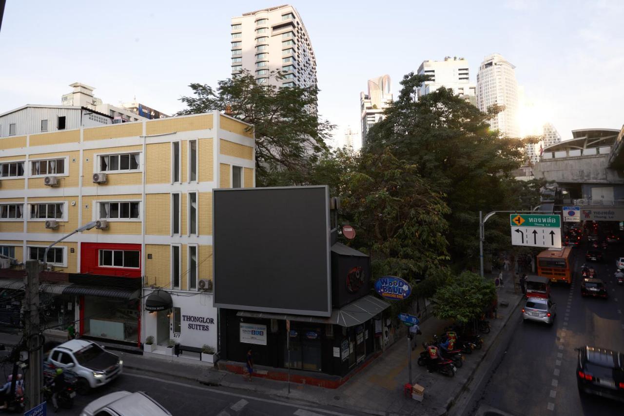 Thonglor Suites Hotel Bangkok Exterior foto