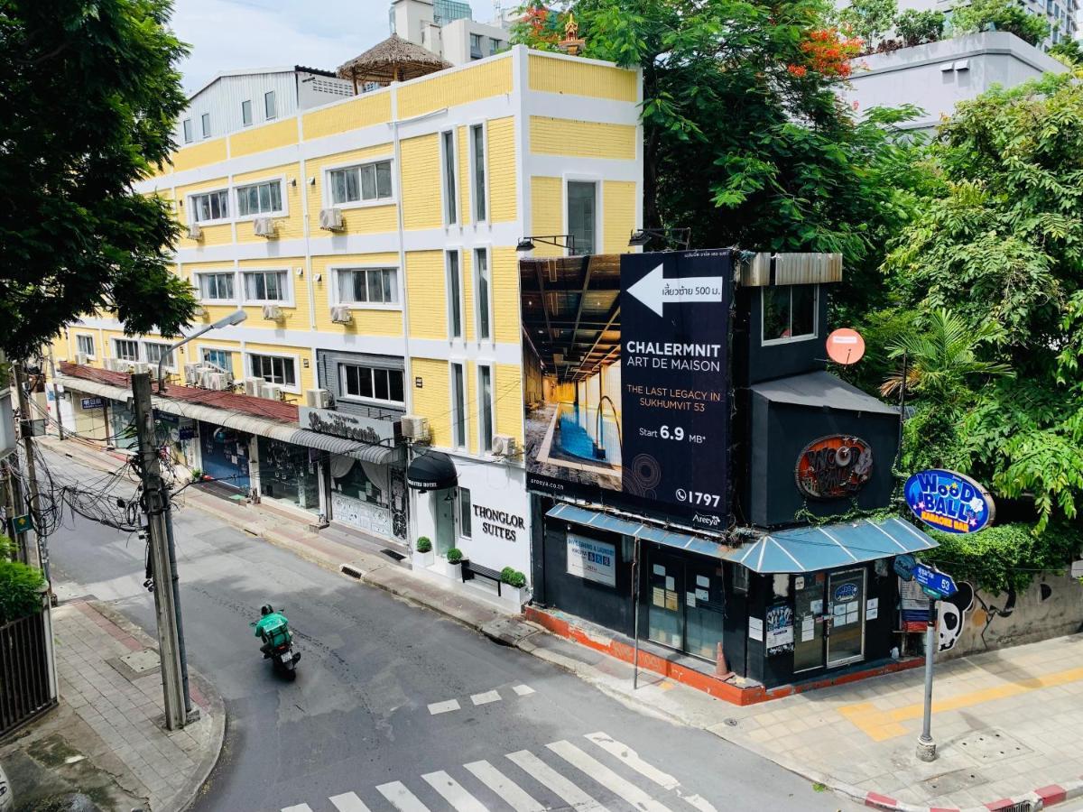 Thonglor Suites Hotel Bangkok Exterior foto